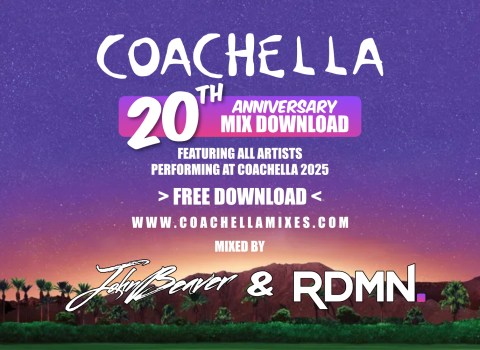 2025 Coachella 20th Anniversary&nbsp;Mix